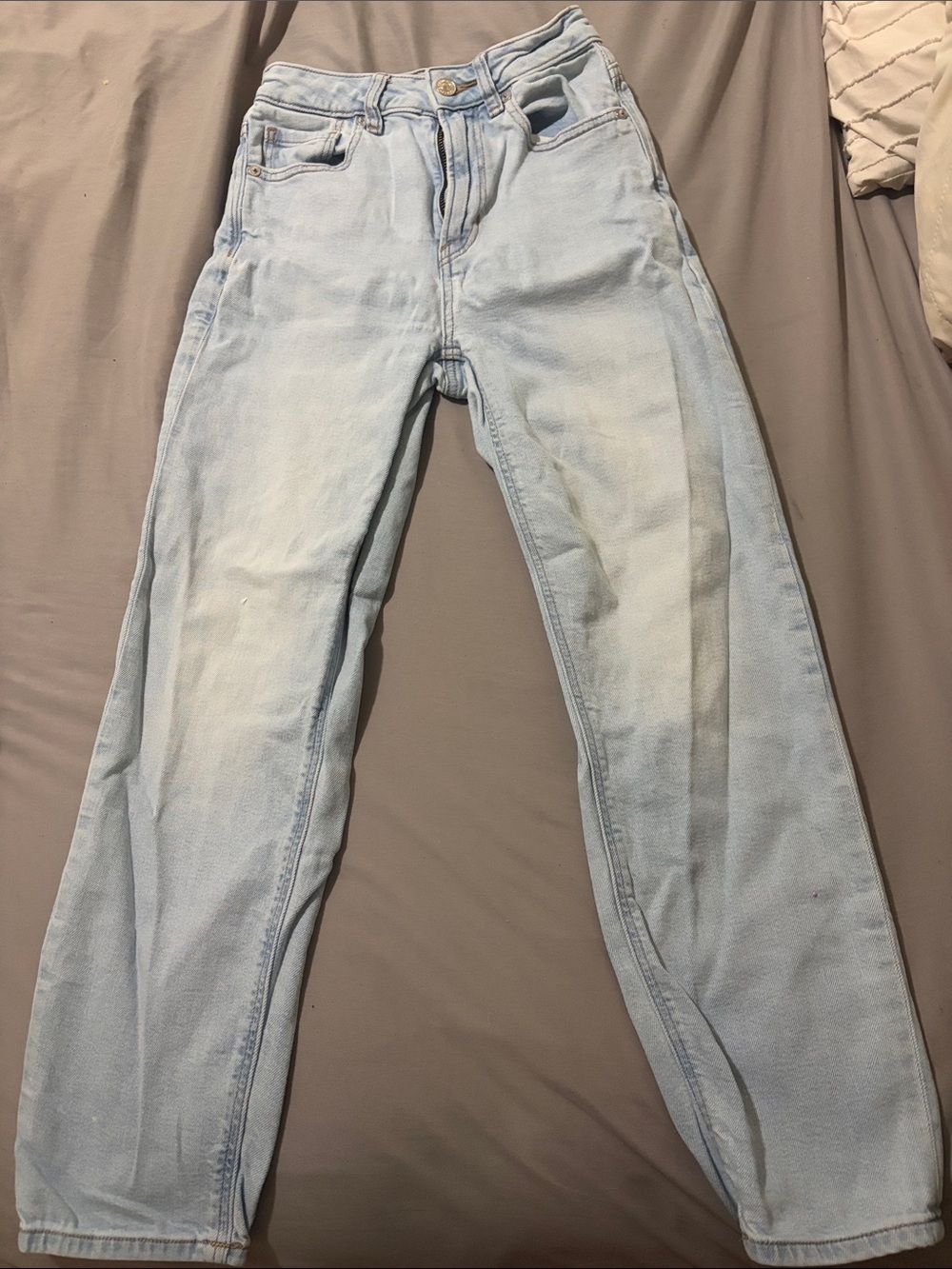 American Eagle Outfitters Light Blue Stretch Jeans